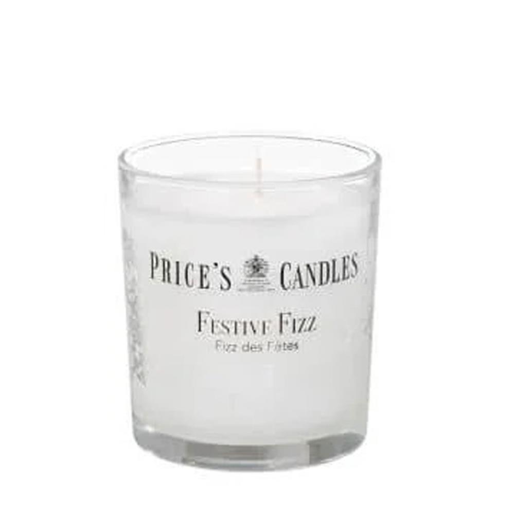 Price's Festive Fizz Boxed Small Jar Candle £4.79